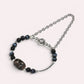 Six Eye Dzi Bead w/ Blue Tiger Eye Bangle
