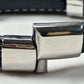Wave Dzi Bead w/ Leather Bangle